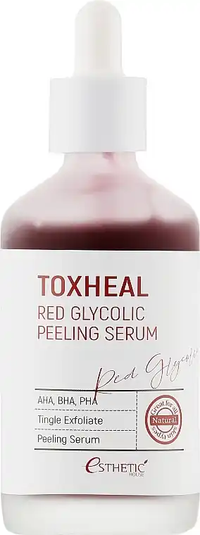 Red Glycolic Peeling Serum - Skin Care Products