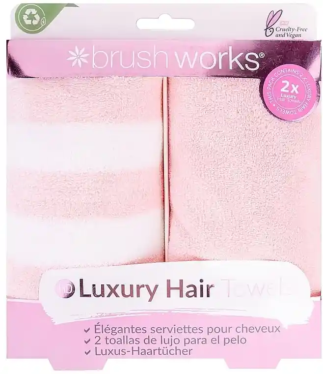 Hair Towel Set - Accessories