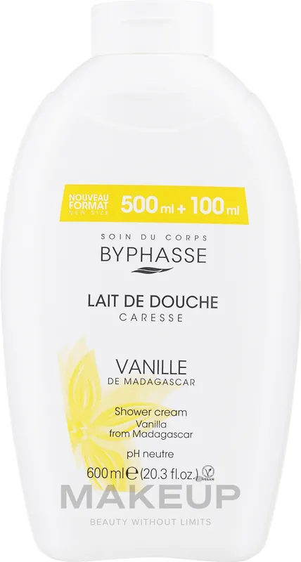 Vanilla Shower Cream - Bath and Body