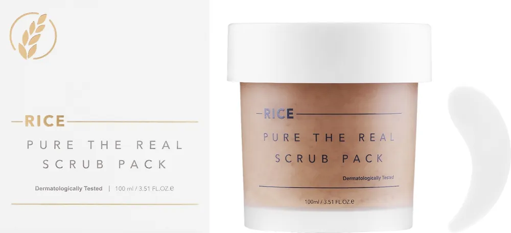 Self-Heating Face Scrub