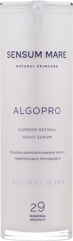 Highly Concentrated Regenerating & Correcting Serum with 0.16% Retinal & Phosphoceramide Complex - Skin Care Products