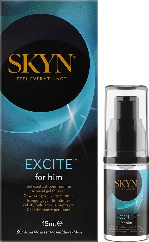 Stimulating Gel Lubricant for Men - Health & Care