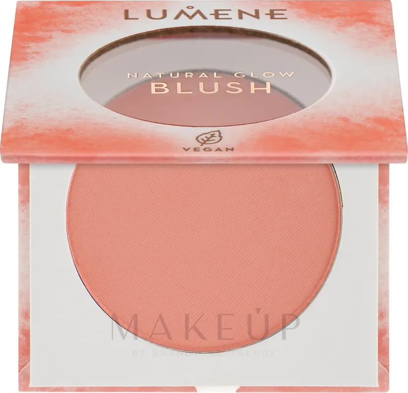 Lumene Vegan Natural Glow Blush - Makeup