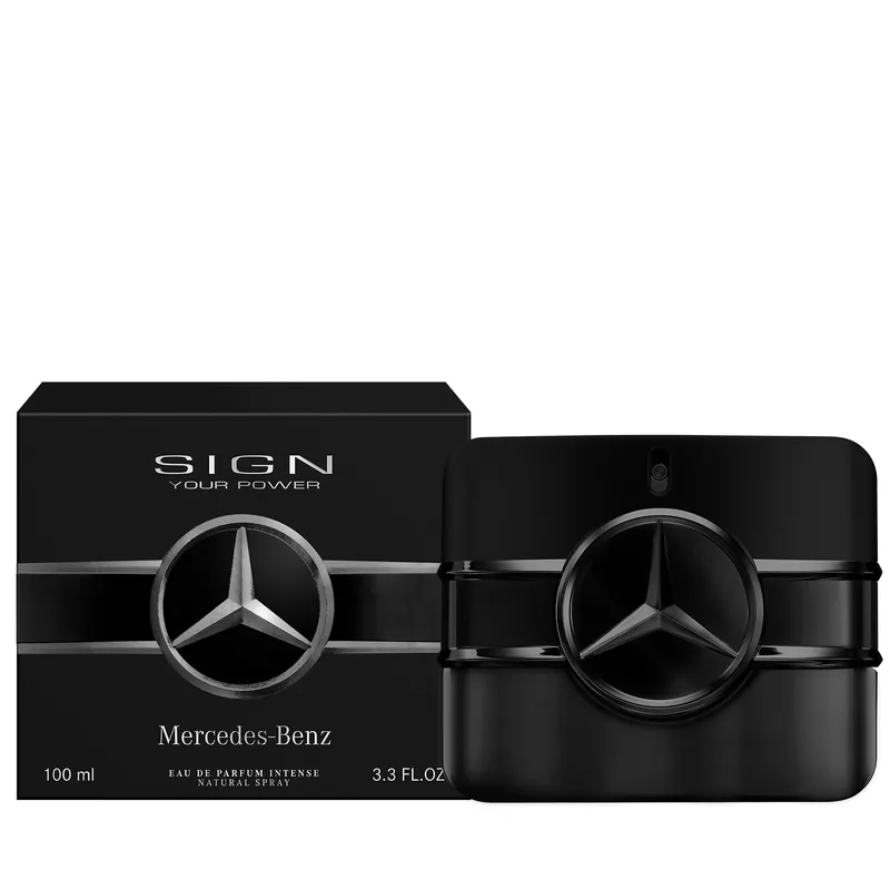 Mercedes-Benz Sign Your Power