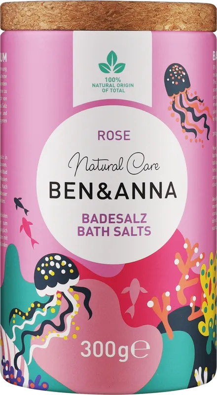 Rose Bath Salt - Bath and Body