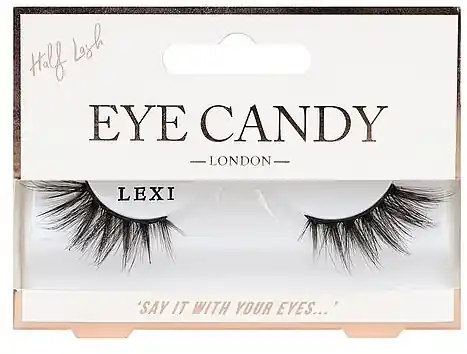 Eye Candy Half Lash Lexi Lashes - Makeup