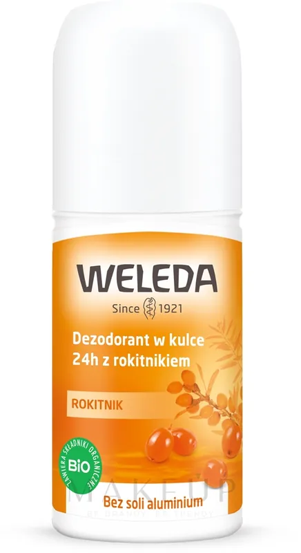 Roll-On Deodorant "Sea Buckthorn"