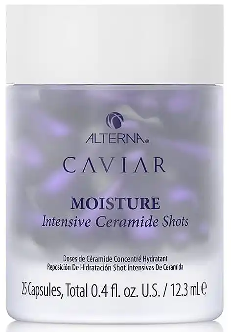 Intensively Moisturizing Hair Capsules