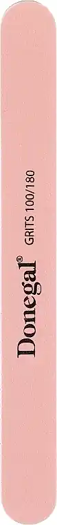 Nail file 100/180, 9680, pink - Accessories