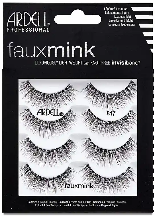 Ardell Faux Mink Multipack 817 - Makeup