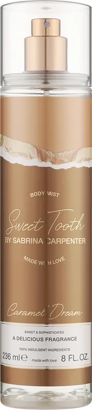 Sabrina Carpenter Caramel Dream Body Mist - Bath and Body