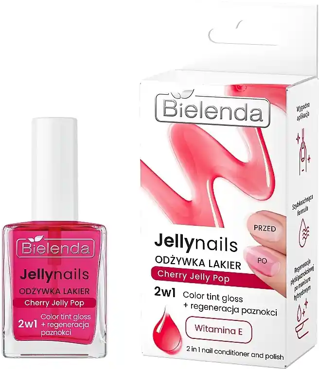 Revitalizing Nail Polish - Nails