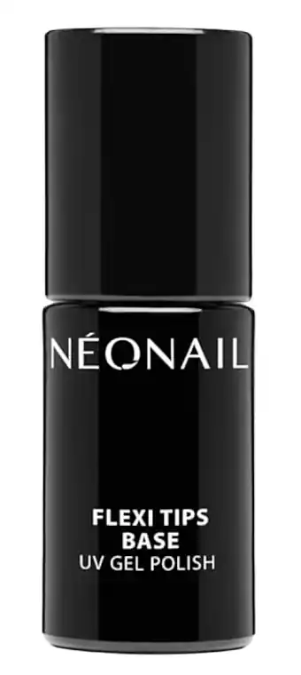 Transparent Base for Flexible Tips - Nails
