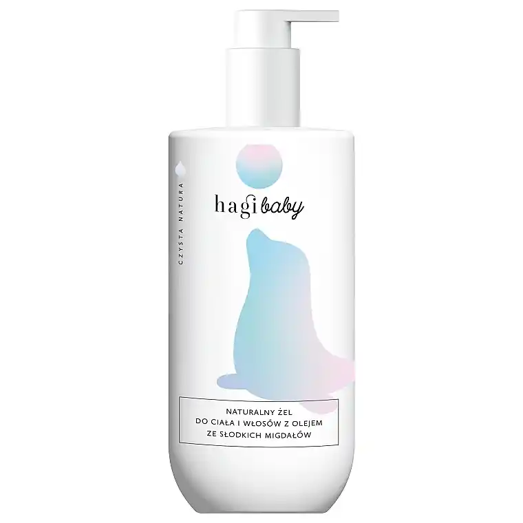Almond Oil Gel-Shampoo