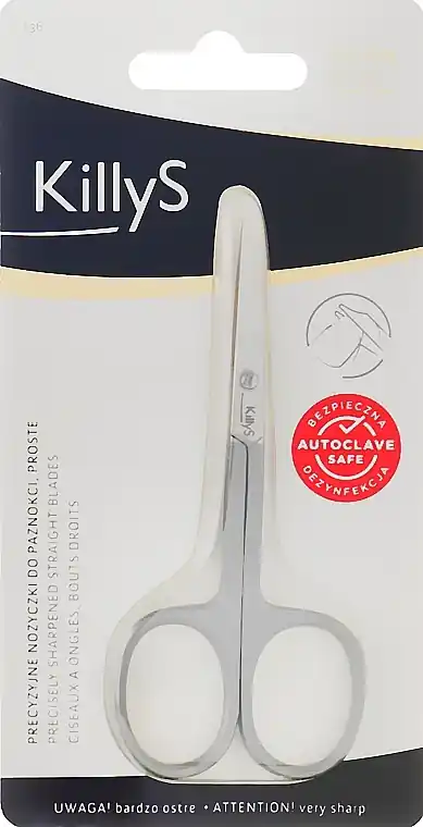 Nail Scissors, straight - Accessories