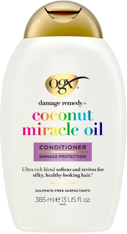 Coconut Oil Conditioner for Damaged Hair