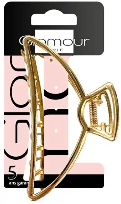 Hair Clip, 417471, golden - Accessories