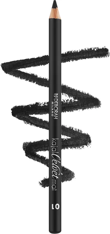 Deborah Velvet Mat Kajal - Makeup