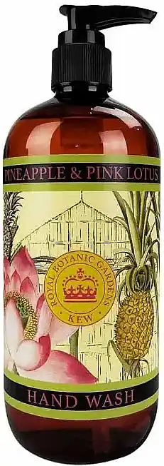 Liquid Hand Soap 'Pineapple & Pink Lotus' - Bath and Body