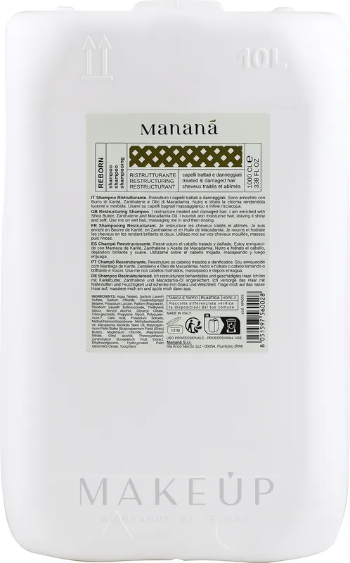 Shampoo for Damaged Hair