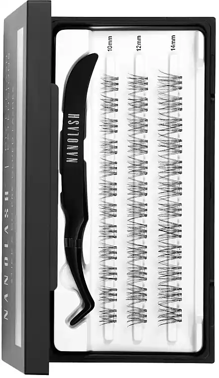 Nanolash DIY Eyelash Extensions Stick & Go Pre-Glued Lashes