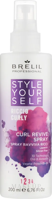 Spray for Curly Hair