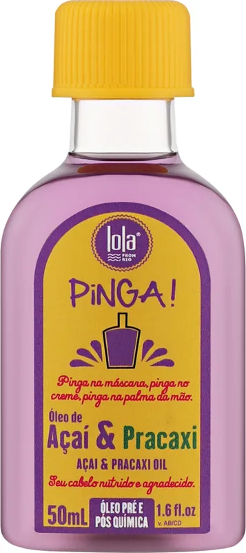 Hair Oil ‘Acai & Pracaxi’