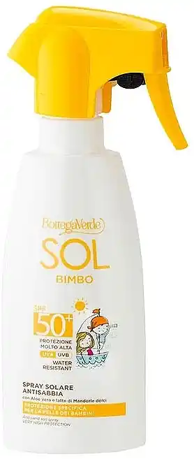 Kids' Sun Protection Spray - Bath and Body