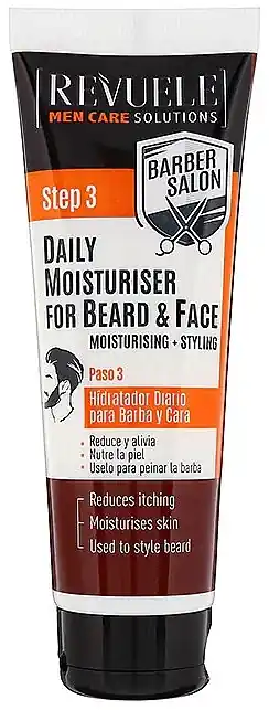 Moisturizing Beard & Face Cream - Skin Care Products