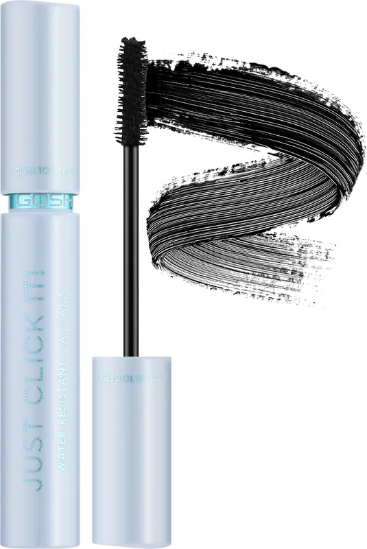 Gosh Just Click It! Water Resistant Mascara - Makeup