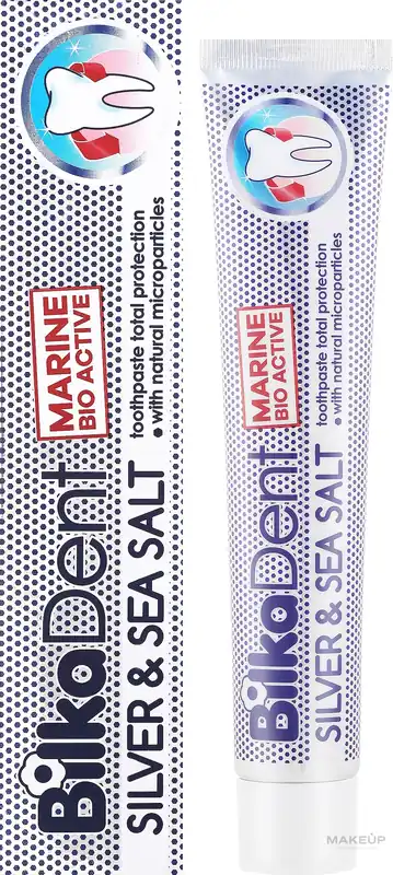 Silver & Sea Salt Toothpaste - Bath and Body