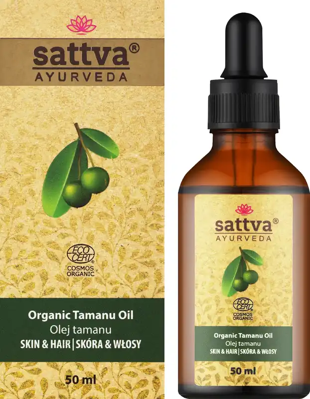 Organic Tamanu Oil - Hair