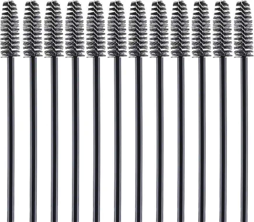 Lash Brush, 12 pcs, black - Accessories
