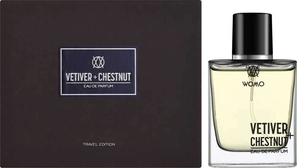 Womo Vetiver + Chestnut Travel Edition - Perfume