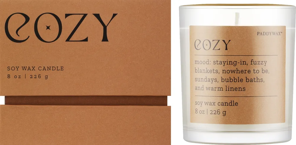 Scented Candle in Glass - Bath and Body