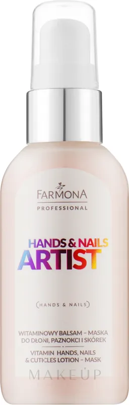 Vitamin Hand Lotion-Mask