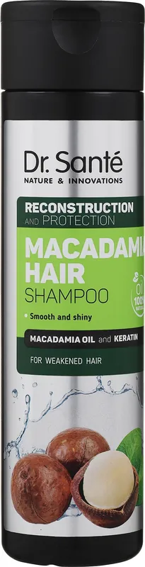 Restore and Protect Shampoo with Macadamia Oil & Keratin - Hair