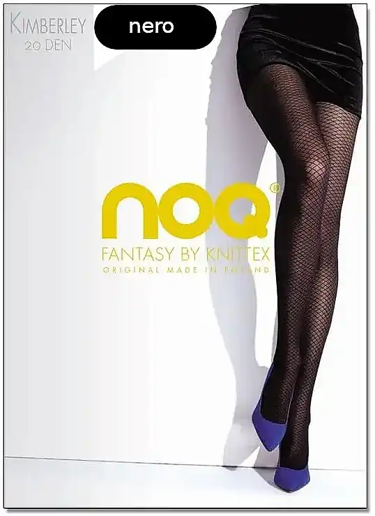 Net Tights 'Kimberley', 20 Den, nero - Clothes