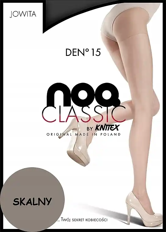 Tights 'Jowita', 15 Den, skalny - Clothes