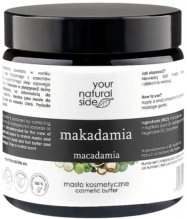 Macadamia Oil - Hair