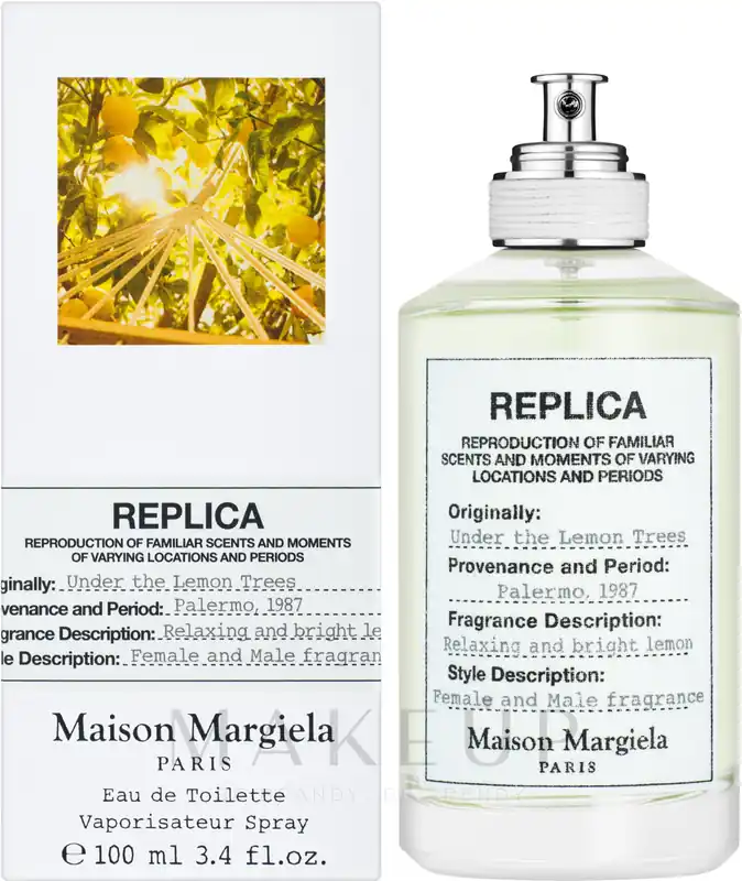 Maison Martin Margiela Under The Lemon Trees - Perfume