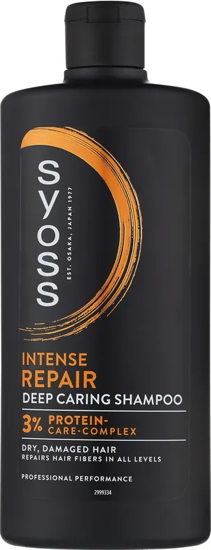 Wakame Algae Shampoo for Dry and Damaged Hair