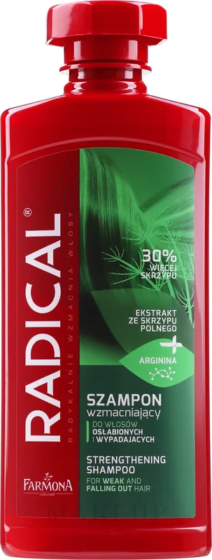 Strengthening Shampoo - Hair