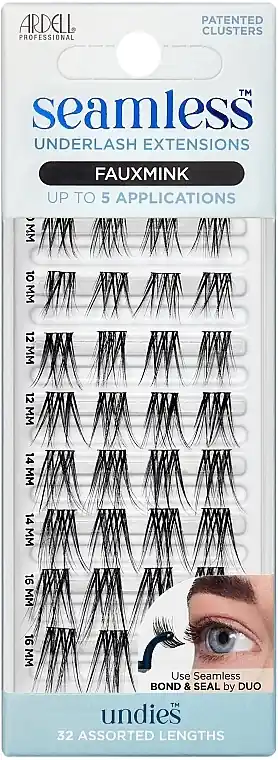Ardell Seamless Underlash Extensions Faux Mink - Makeup