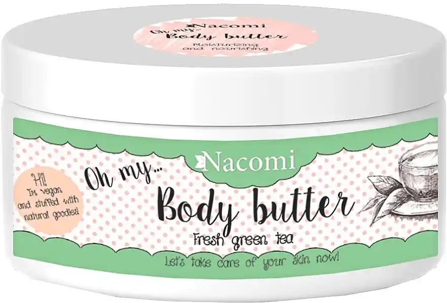Avocado & Green Tea Body Butter - Bath and Body