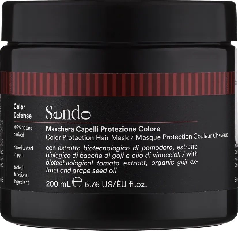 Hair Color Preserving Mask