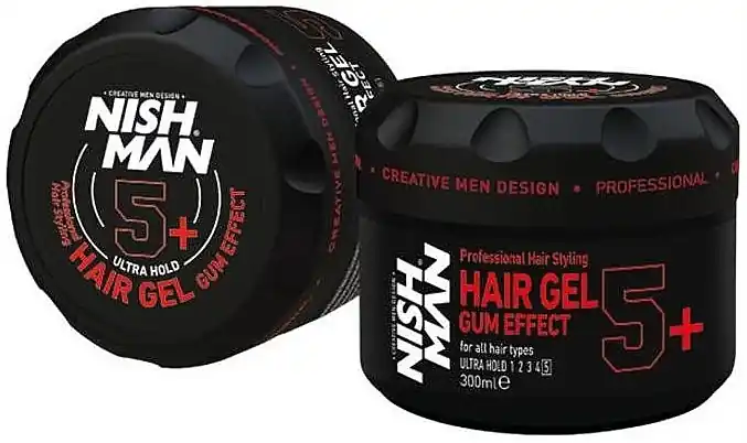 Ultra Strong Hold Hair Gel