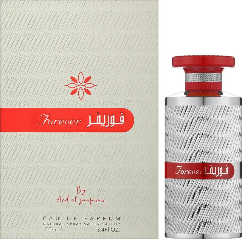 Ard Al Zaafaran Forever Silver Red - Perfume