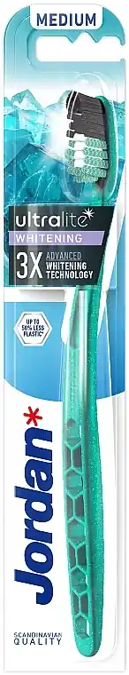 Medium Toothbrush, mint - Bath and Body