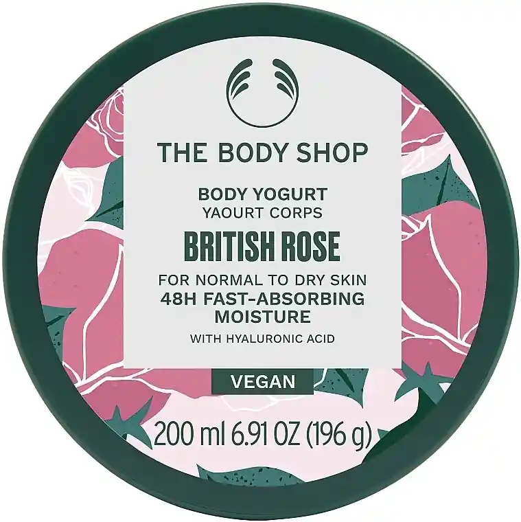 British Rose Body Yogurt - Bath and Body